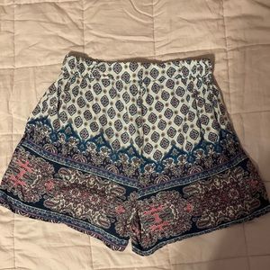 Geometric junior’s shorts